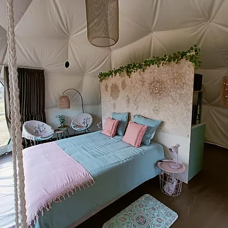 ラグジュアリーテント Glamping Dome Benzene *