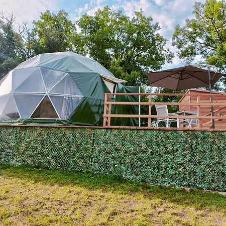ラグジュアリーテント Glamping Dome Benzene