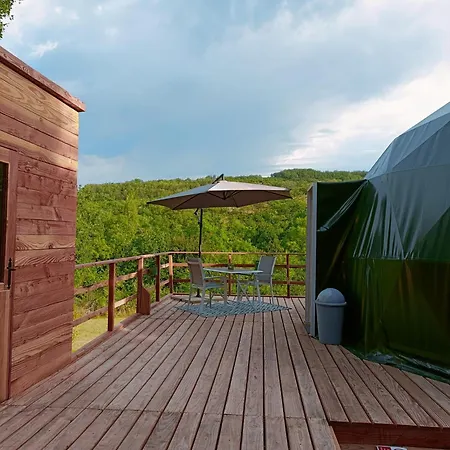 Glamping Dome Benzene