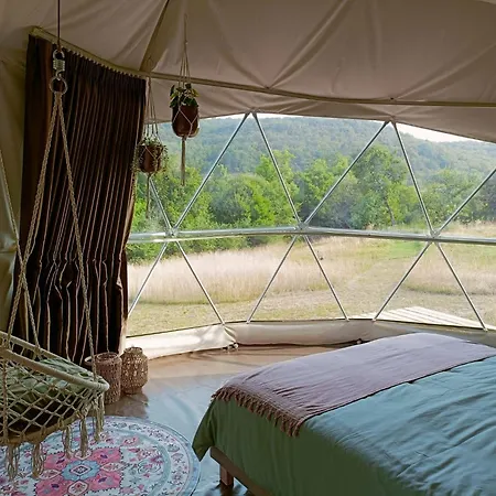 Glamping Dome Benzene ラグジュアリーテント *