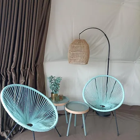 ラグジュアリーテント Glamping Dome Benzene