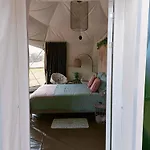 Glamping Dome Benzene Luxusní stan Fonmourenne