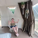 Glamping Dome Benzene * Fonmourenne