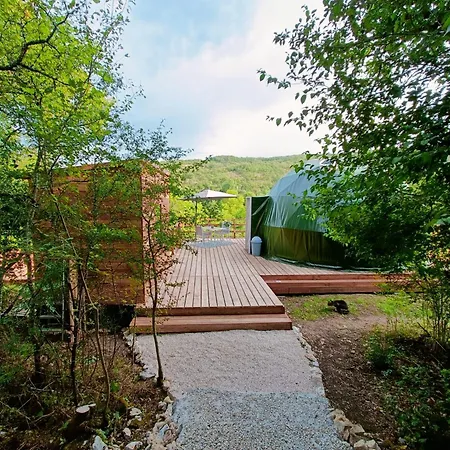 豪华帐篷 Glamping Dome Benzene