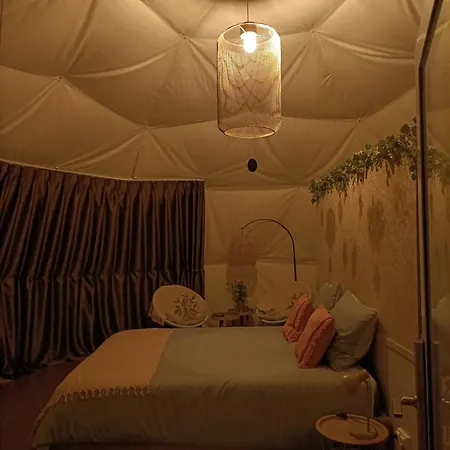 Campismo de Luxo Glamping Dôme Benzène