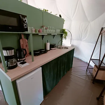 Glamping Dome Benzene * Fonmourenne