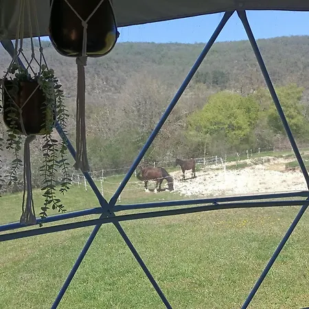 Glamping Dôme Benzène Glamping Fonmourenne