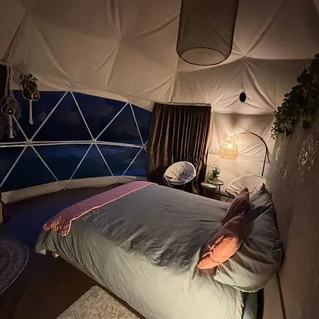 Glamping Dôme Benzène *
