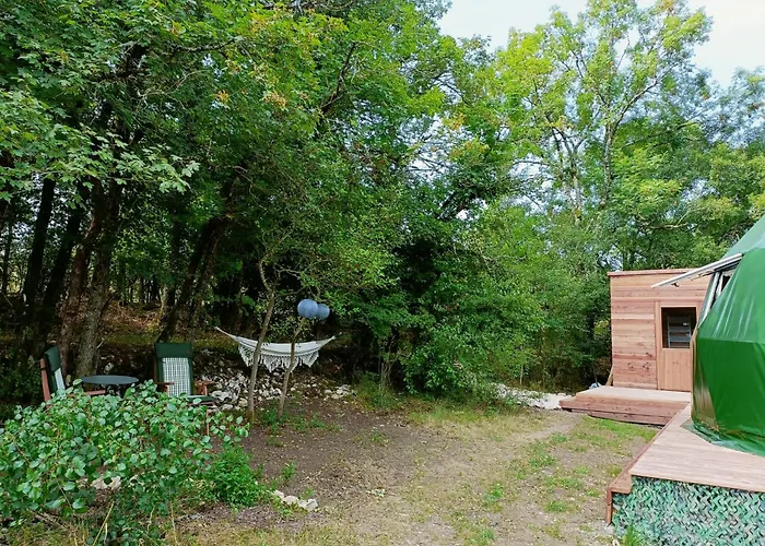 Luksustelt Glamping Dome Benzene