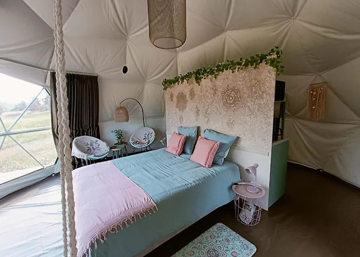 Luksustelt Glamping Dome Benzene *