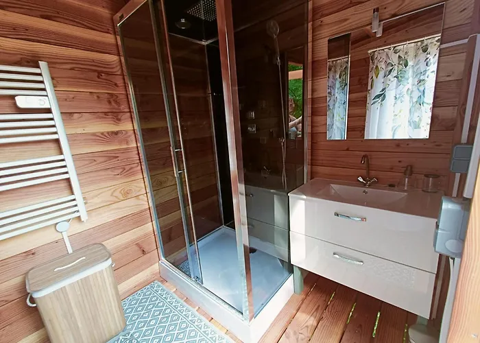 Luksustelt Glamping Dome Benzene