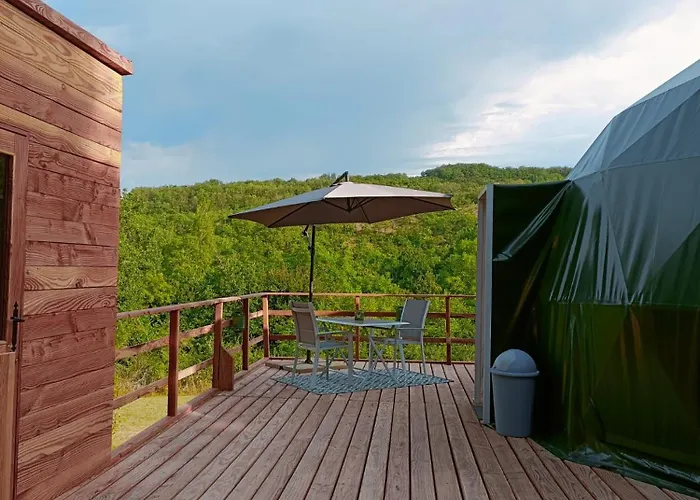 Glamping Dome Benzene