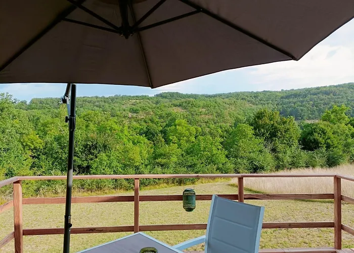 Luksustelt Glamping Dome Benzene