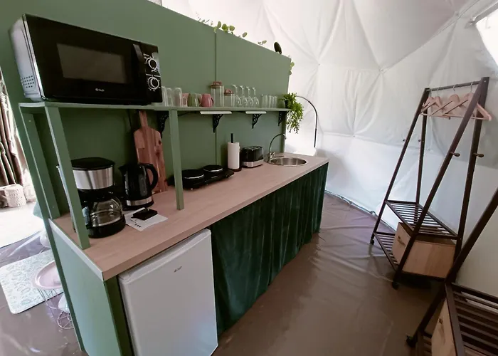 Glamping Dome Benzene * Fonmourenne