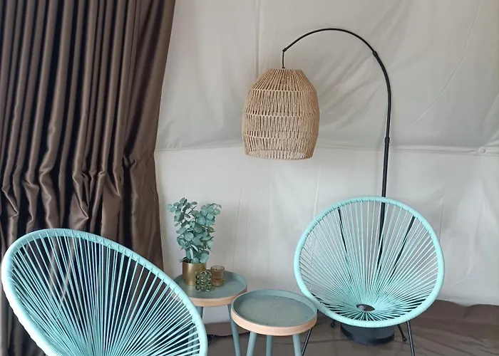 Luksustelt Glamping Dome Benzene