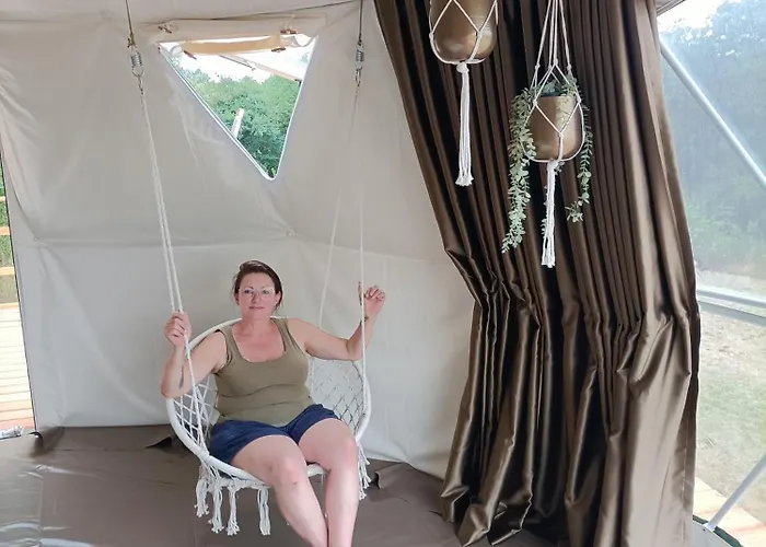 Glamping Dome Benzene * Fonmourenne