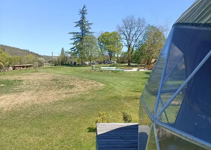 Glamping Dome Benzene *