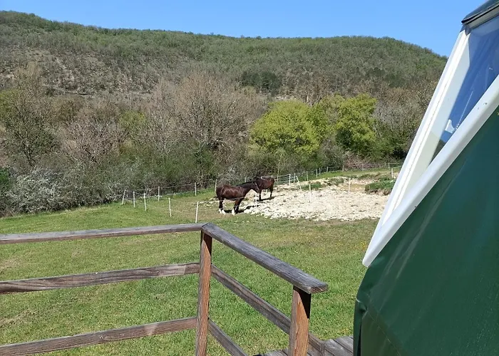 Glamping Dome Benzene Fonmourenne